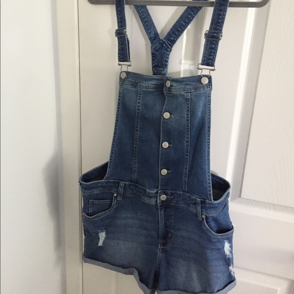 Overall Romper